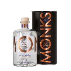 Monks "Medella" mit Blaubeeren - 43% Vol.
