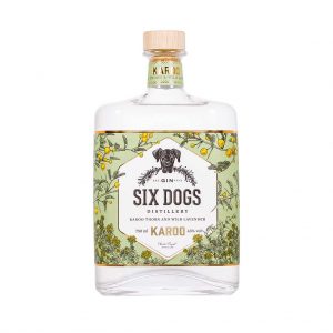 Six Dogs "Karoo" - 43% Vol.