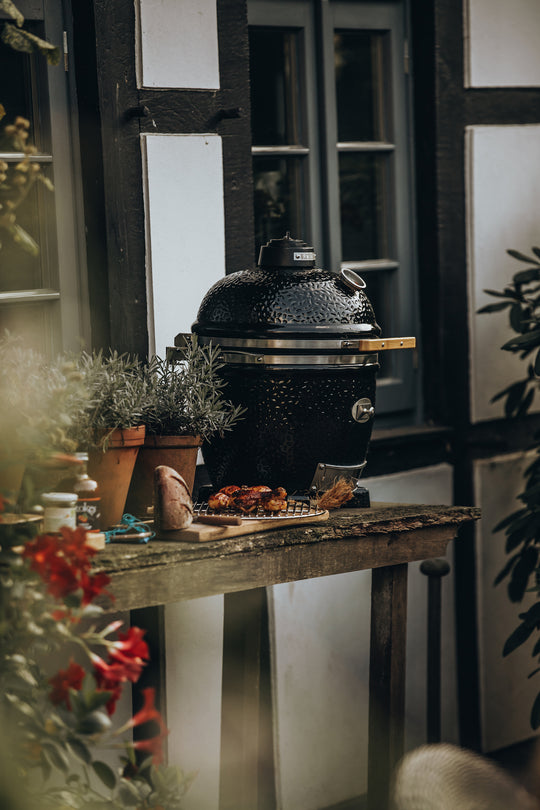 Kamado mobil "Junior", Keramikgrill, B 47 cm x H 57 cm, 38 kg, 33 cm Grillrost