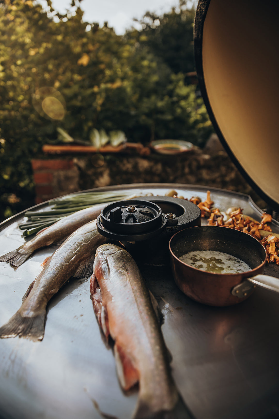 Zubehör "Feuerplatte", für mobil Kamado "Icon" & "Junior" 60 cm, 14 kg