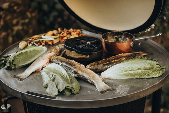 Zubehör "Feuerplatte", für mobil Kamado "Icon" & "Junior" 60 cm, 14 kg