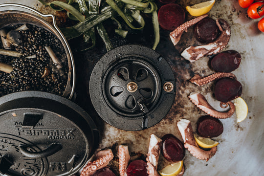 Zubehör "Feuerplatte", für mobil Kamado "Icon" & "Junior" 60 cm, 14 kg