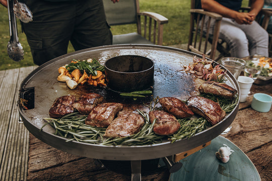 Zubehör "Feuerplatte", für mobil Kamado "Icon" & "Junior" 60 cm, 14 kg