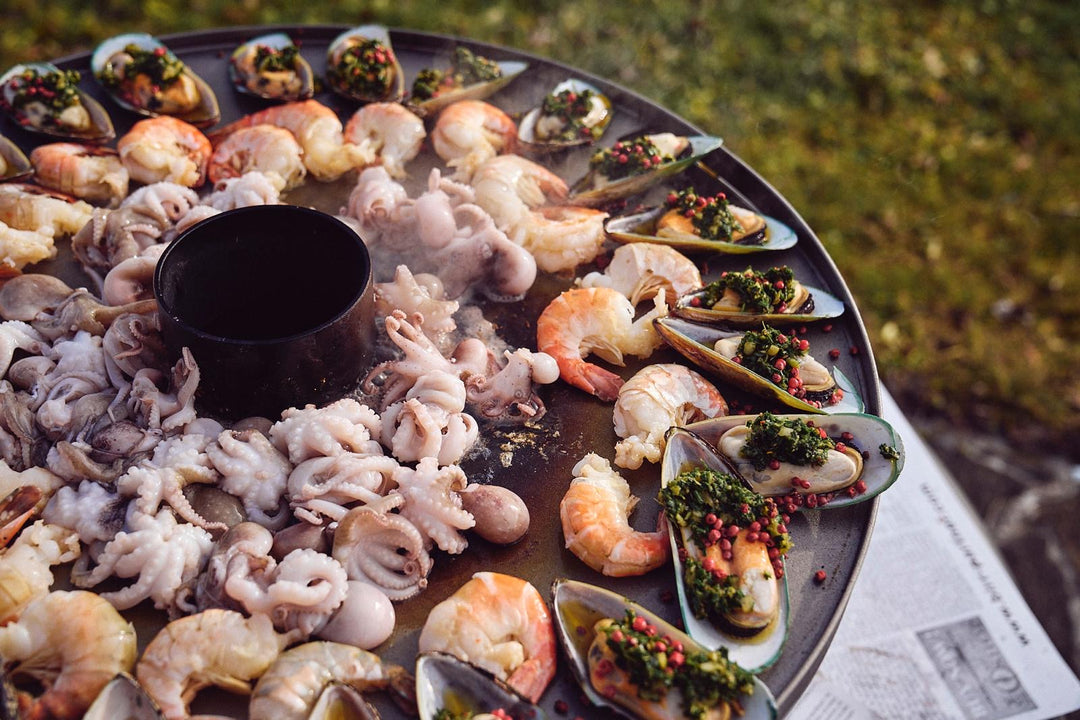 Zubehör "Feuerplatte", für mobil Kamado "Icon" & "Junior" 60 cm, 14 kg