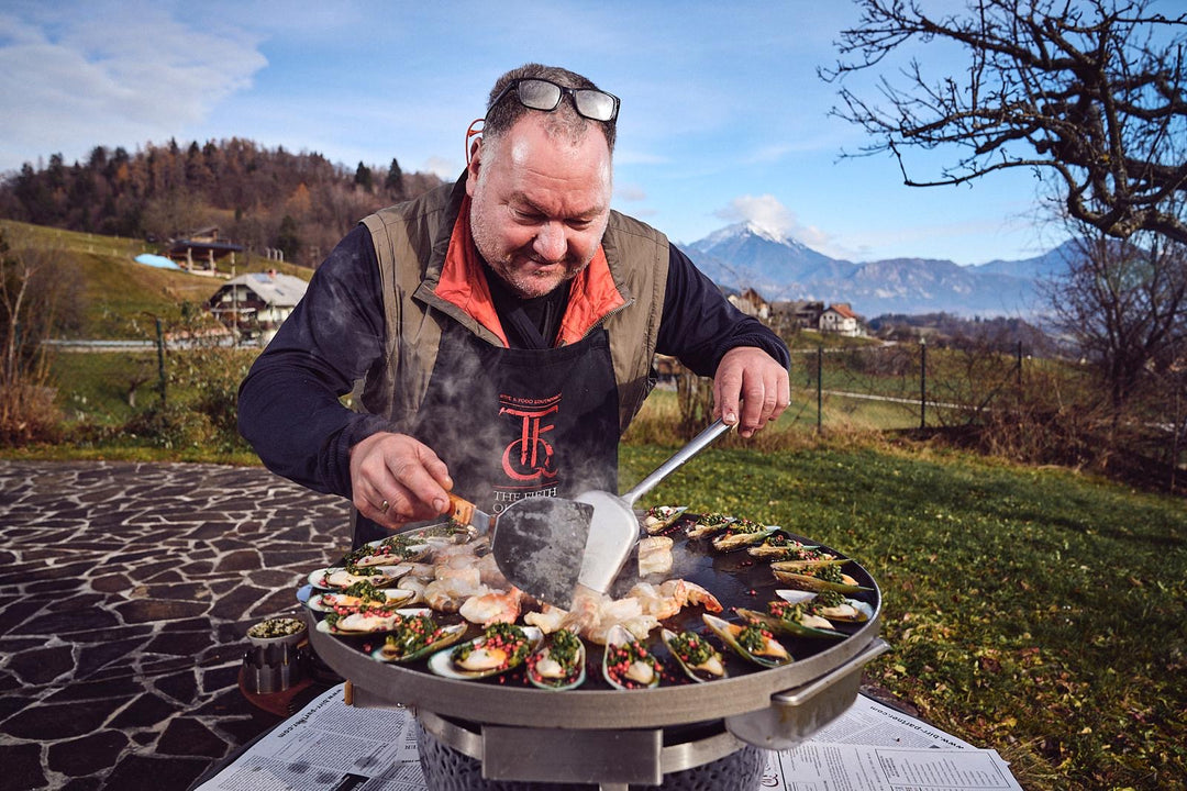 Zubehör "Feuerplatte", für mobil Kamado "Icon" & "Junior" 60 cm, 14 kg