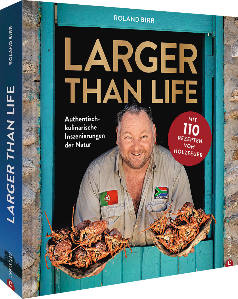 Buch "Larger than Life"