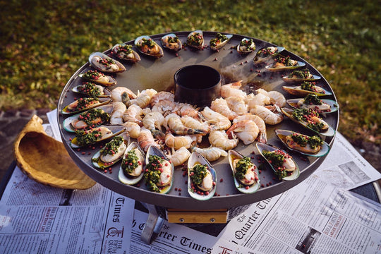 Zubehör "Feuerplatte", für mobil Kamado "Icon" & "Junior" 60 cm, 14 kg