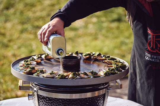 Zubehör "Feuerplatte", für mobil Kamado "Icon" & "Junior" 60 cm, 14 kg