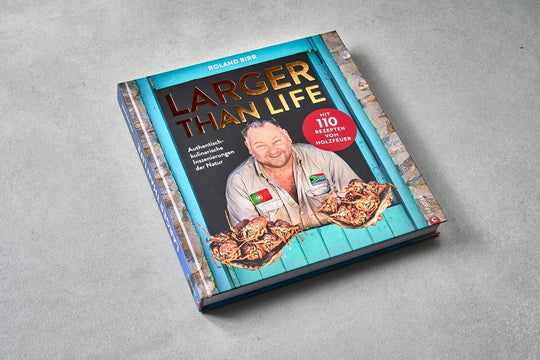 Buch "Larger than Life"