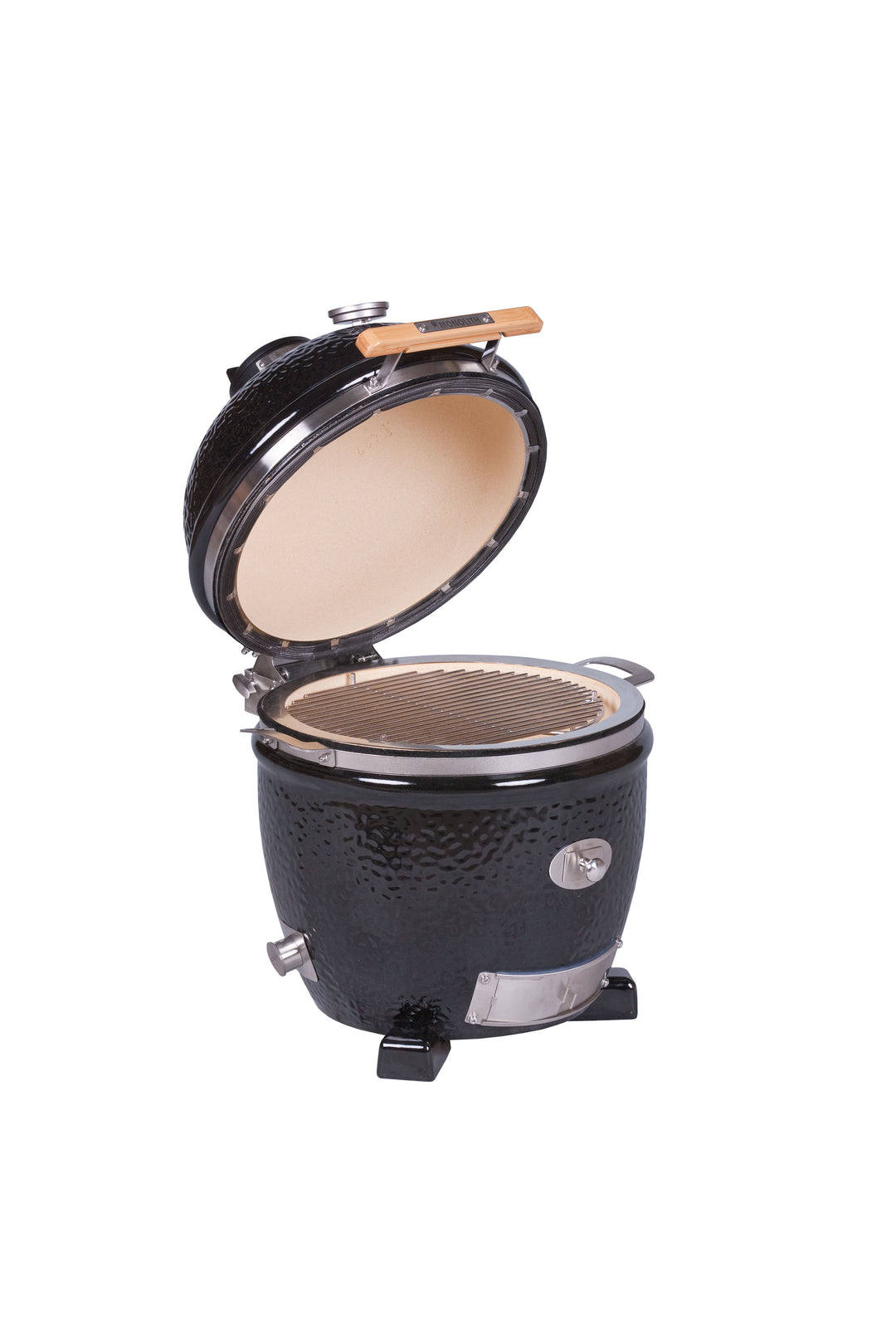 Kamado mobil "Junior", Keramikgrill, B 47 cm x H 57 cm, 38 kg, 33 cm Grillrost