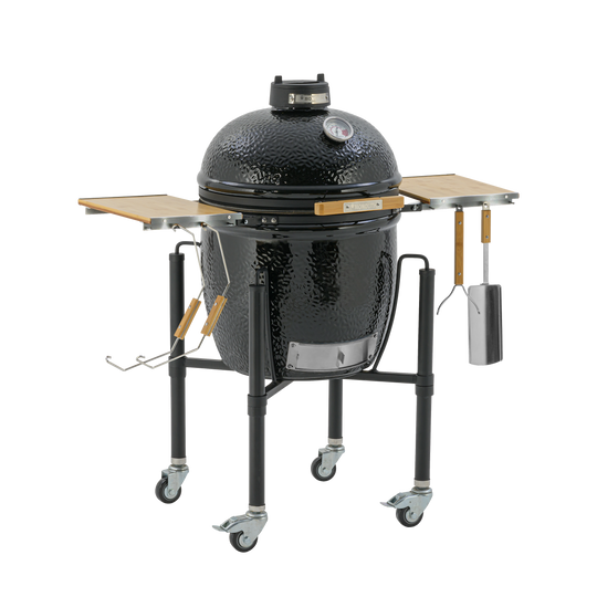 Kamado "Classic", Keramikgrill, B 55 cm x H 78 cm, 85 kg, 44 cm Grillrost