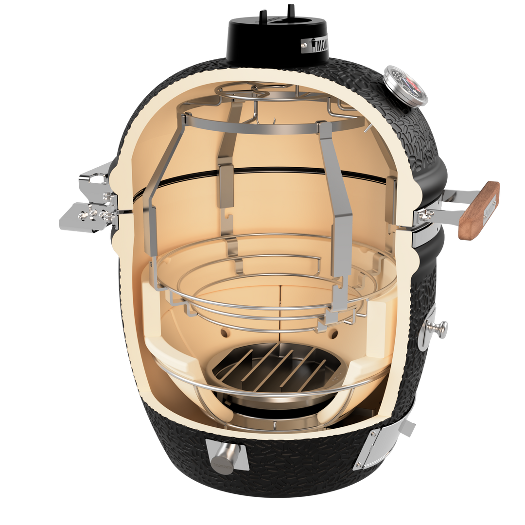 Zubehör "Smoke-Set" für Kamado "Classic"