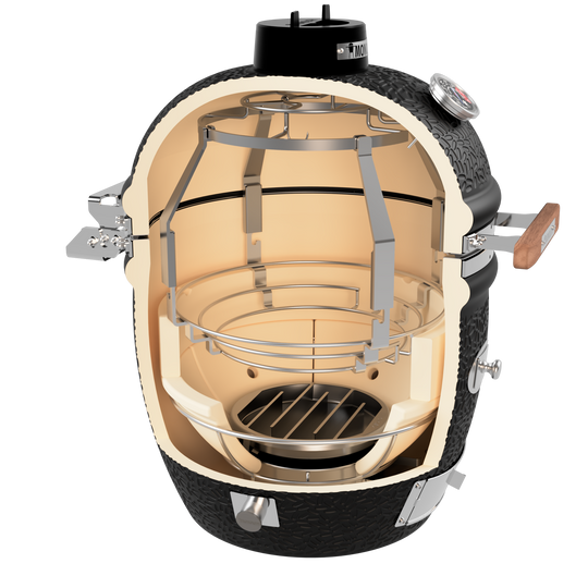 Zubehör "Smoke-Set" für Kamado "Classic"