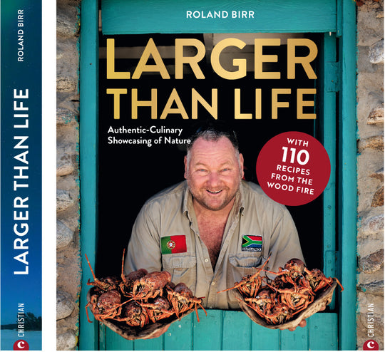 Book "Larger than Life" English version