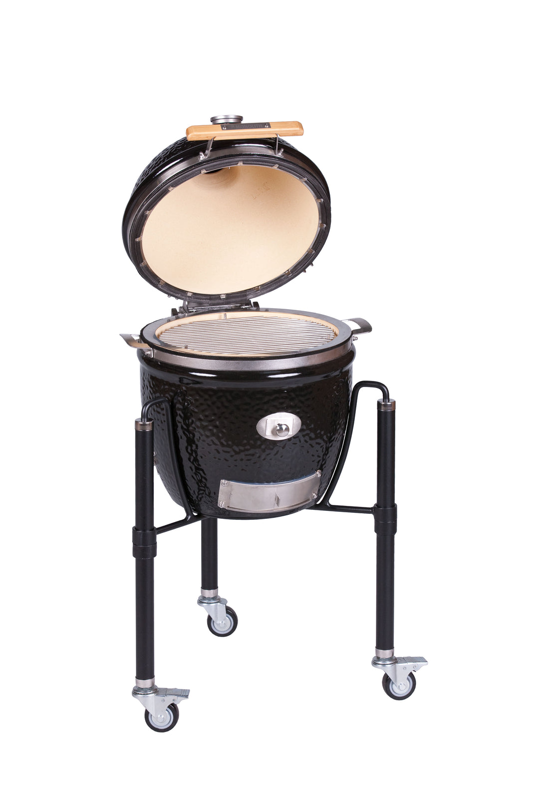 Kamado mobil "Junior", Keramikgrill, B 47 cm x H 57 cm, 38 kg, 33 cm Grillrost