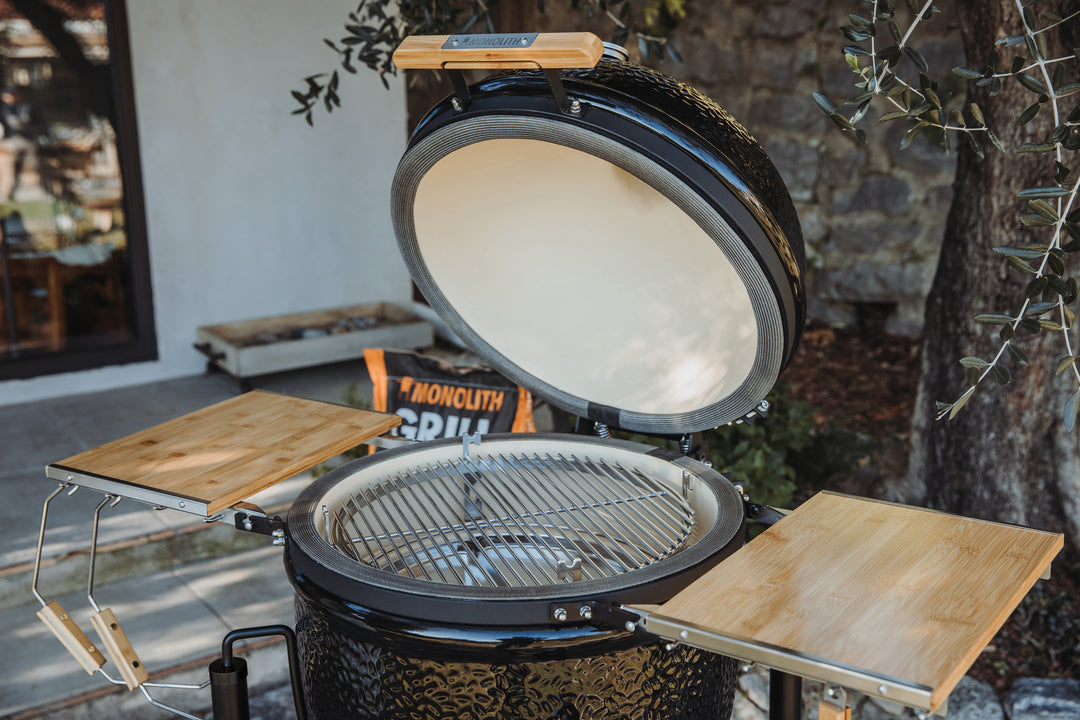 Kamado "Classic", Keramikgrill, B 55 cm x H 78 cm, 85 kg, 44 cm Grillrost