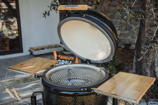 Kamado "Classic", Keramikgrill, B 55 cm x H 78 cm, 85 kg, 44 cm Grillrost