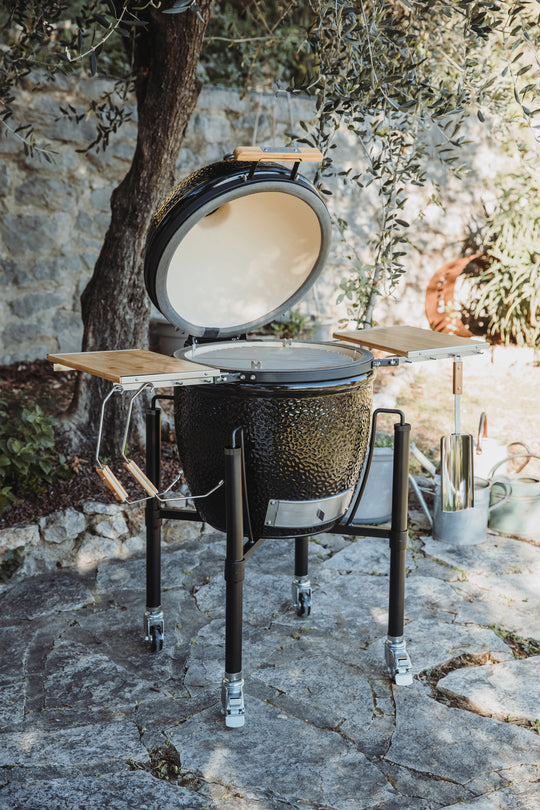 Kamado "Classic", Keramikgrill, B 55 cm x H 78 cm, 85 kg, 44 cm Grillrost