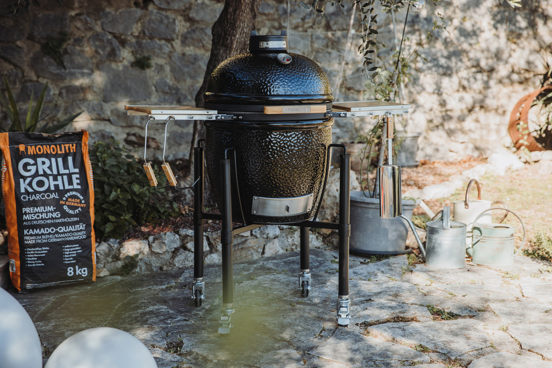 Kamado "Classic", Keramikgrill, B 55 cm x H 78 cm, 85 kg, 44 cm Grillrost