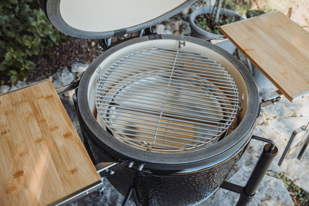 Kamado "Classic", Keramikgrill, B 55 cm x H 78 cm, 85 kg, 44 cm Grillrost