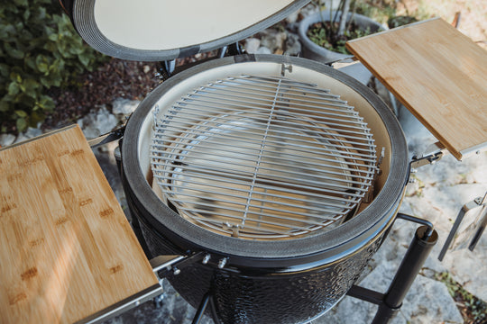 Kamado "Classic", Keramikgrill, B 55 cm x H 78 cm, 85 kg, 44 cm Grillrost
