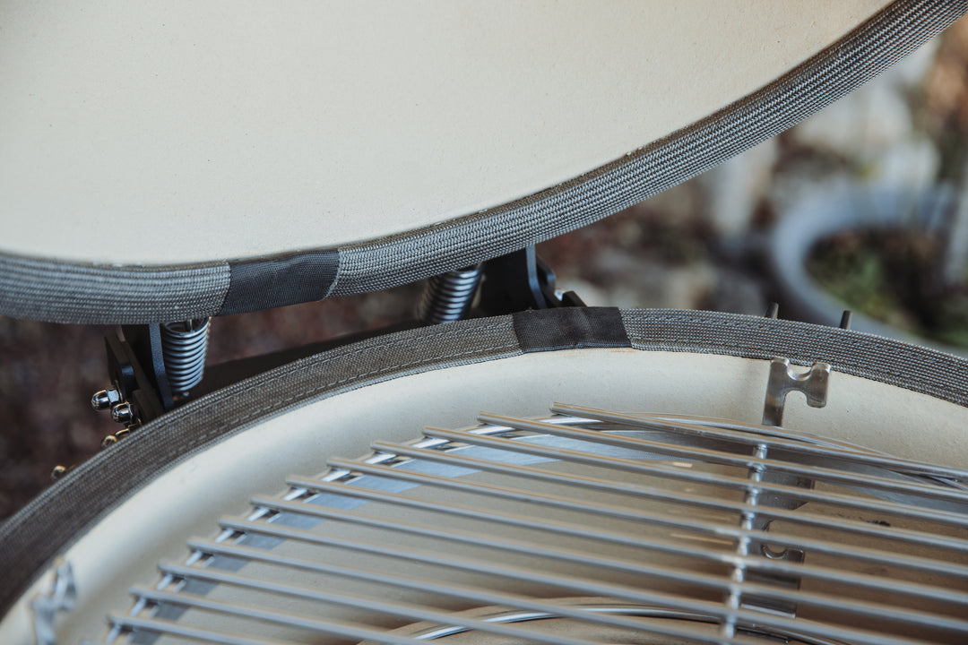 Kamado "Classic", Keramikgrill, B 55 cm x H 78 cm, 85 kg, 44 cm Grillrost