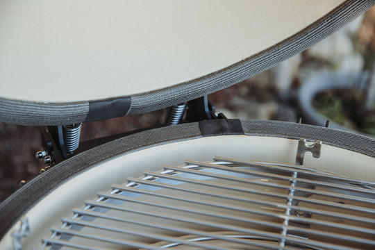 Kamado "Classic", Keramikgrill, B 55 cm x H 78 cm, 85 kg, 44 cm Grillrost