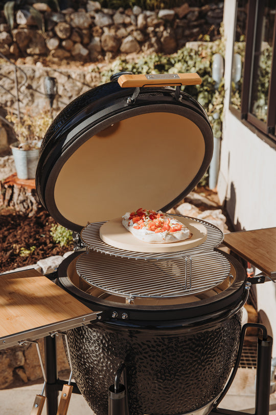 Kamado "Le Chef", Keramikgrill, B 72 cm x H 85 cm, 140 kg, 52 cm Grillrost