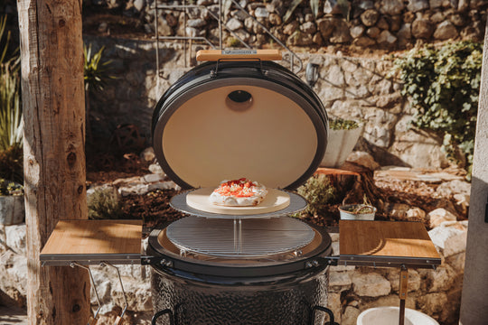 Kamado "Le Chef", Keramikgrill, B 72 cm x H 85 cm, 140 kg, 52 cm Grillrost