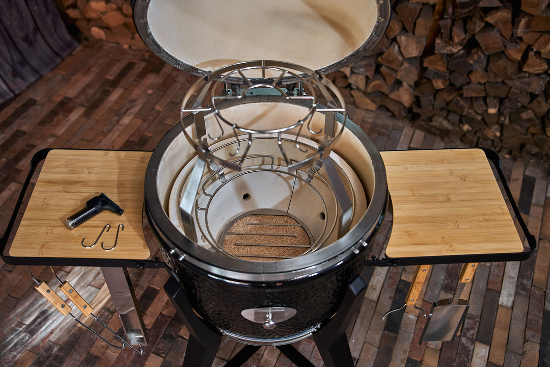 Zubehör "Smoke-Set" für Kamado "Classic"
