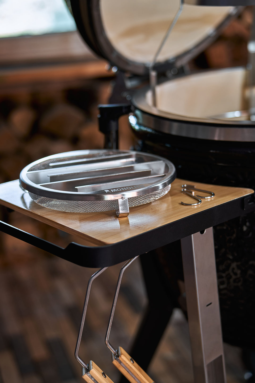 Zubehör "Smoke-Set" für Kamado "Classic"