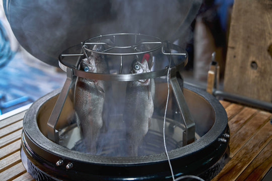 Zubehör "Smoke-Set" für Kamado "Classic"