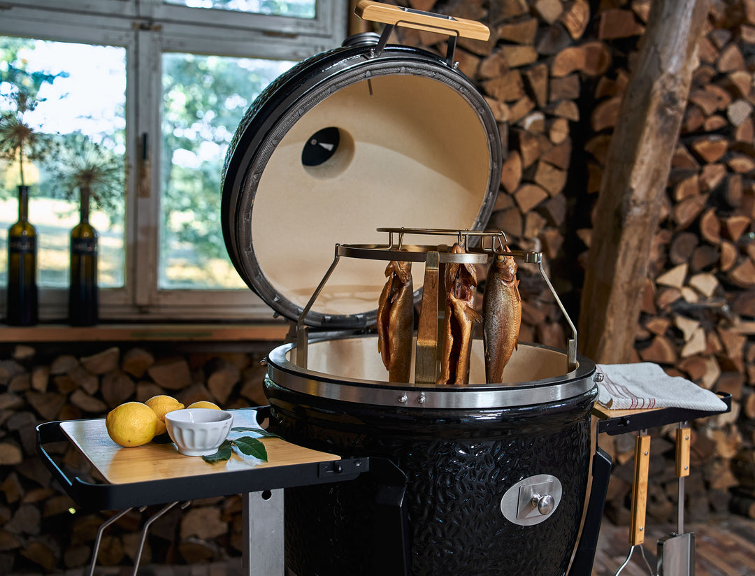 Zubehör "Smoke-Set" für Kamado "Classic"