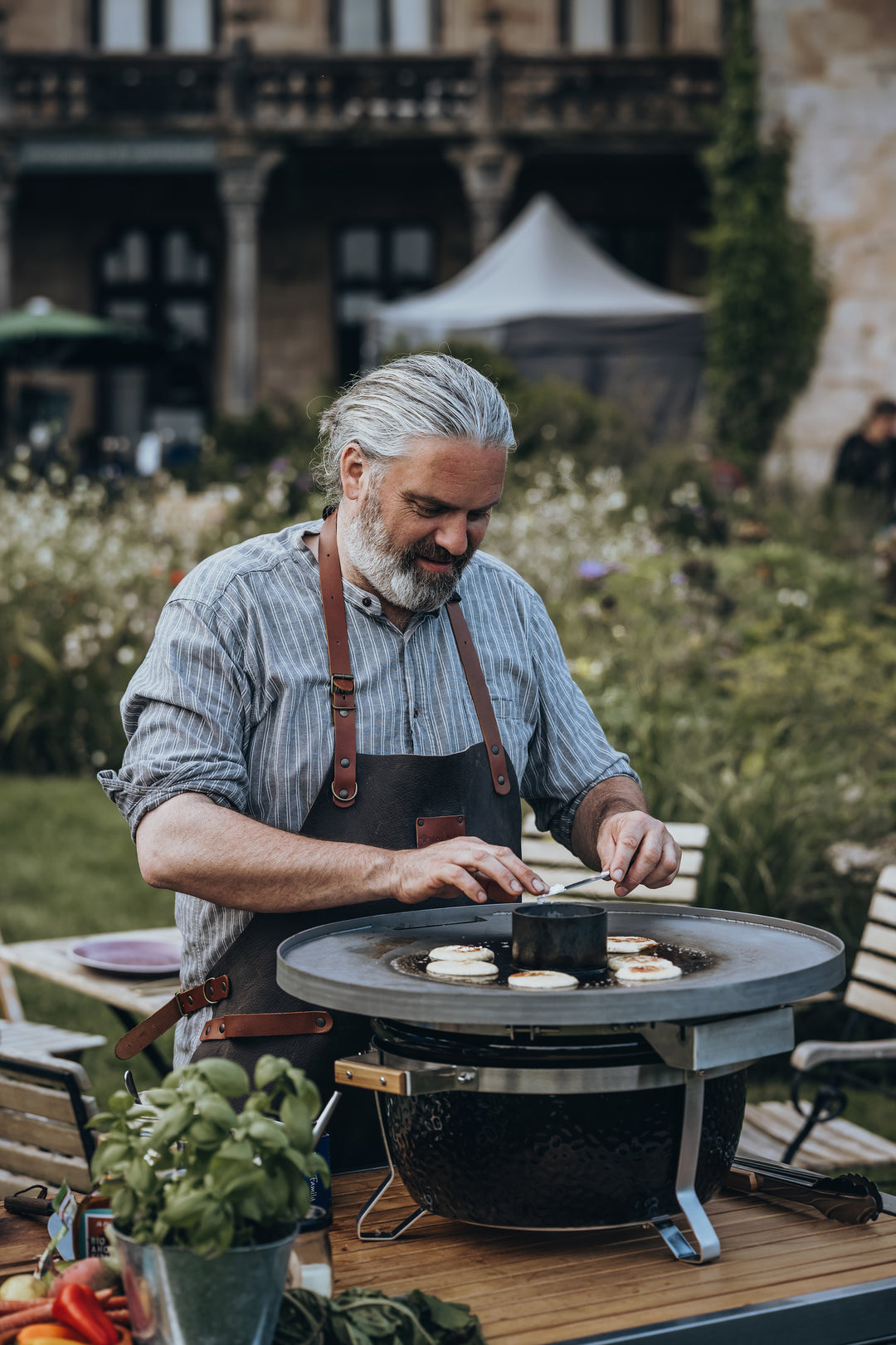 Zubehör "Feuerplatte", für mobil Kamado "Icon" & "Junior" 60 cm, 14 kg