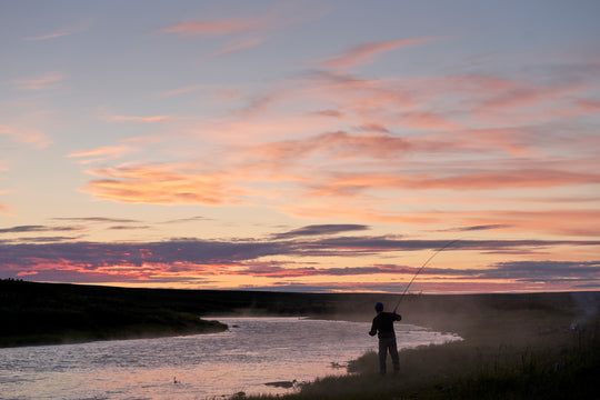 "Norwegen" - im Passepartout-Rahmen 68 cm x 93 cm