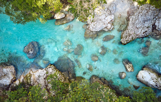 "Soca" - im Passepartout-Rahmen 68 cm x 93 cm