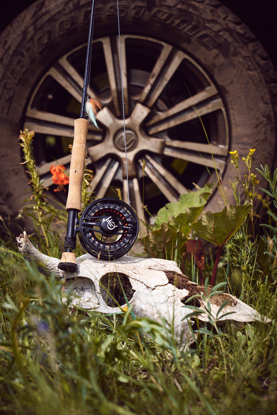 "Mongolei" - im Passepartout-Rahmen 93 x 63 cm