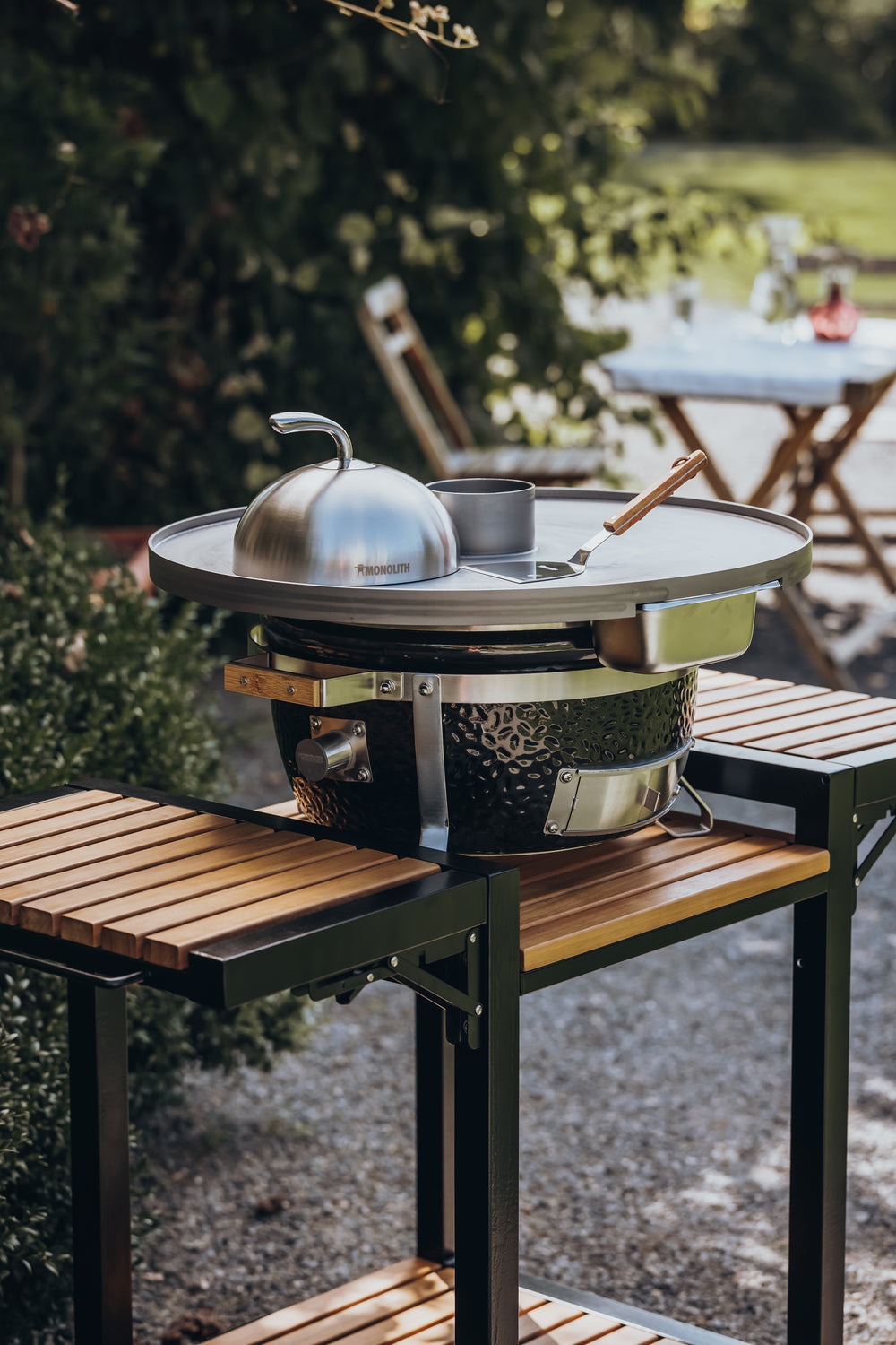 Zubehör "Feuerplatte", für mobil Kamado "Icon" & "Junior" 60 cm, 14 kg