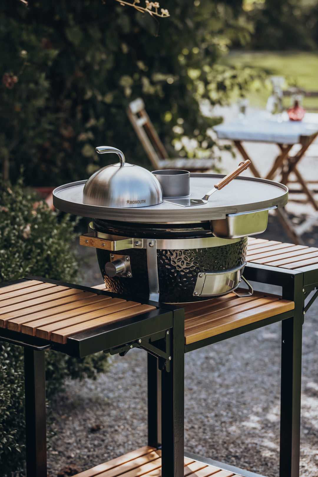 Zubehör "Feuerplatte", für mobil Kamado "Icon" & "Junior" 60 cm, 14 kg