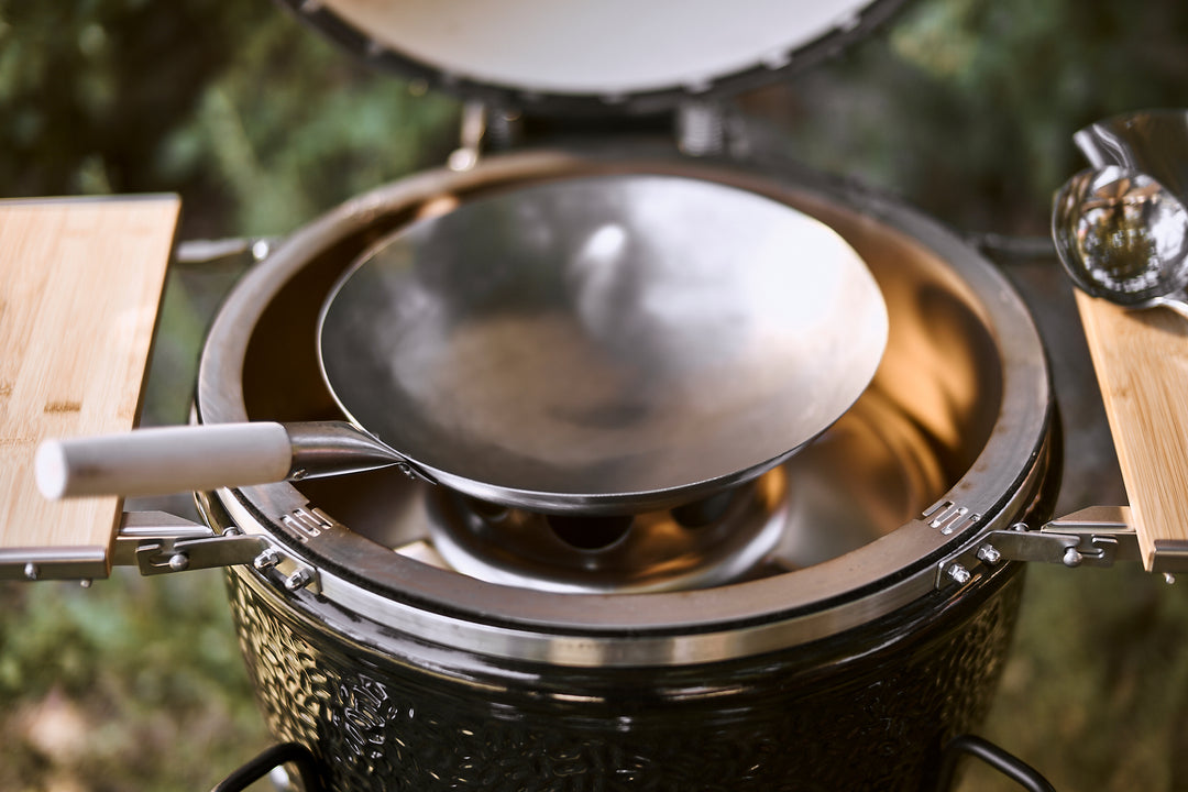 Zubehör "Wokhalter" für Kamado "Icon" und "Junior"