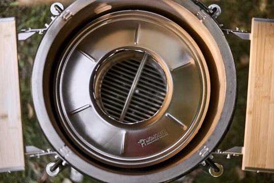 Zubehör "Wokhalter" für Kamado "Icon" und "Junior"