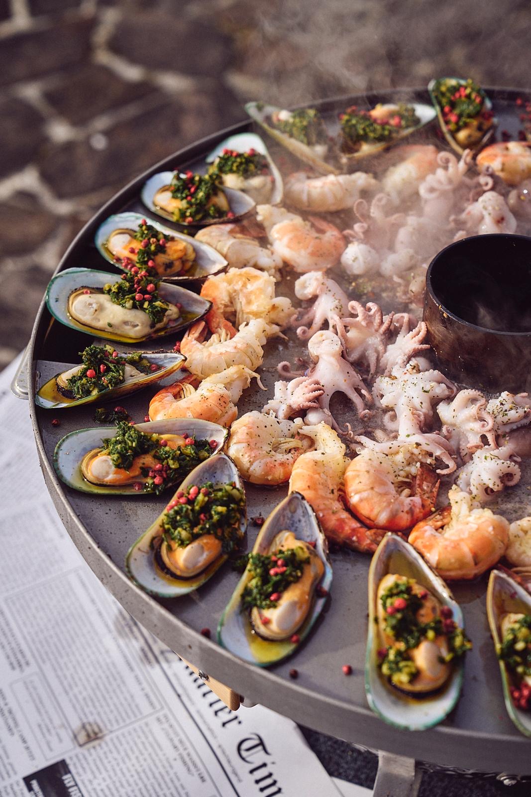 Zubehör "Feuerplatte", für mobil Kamado "Icon" & "Junior" 60 cm, 14 kg