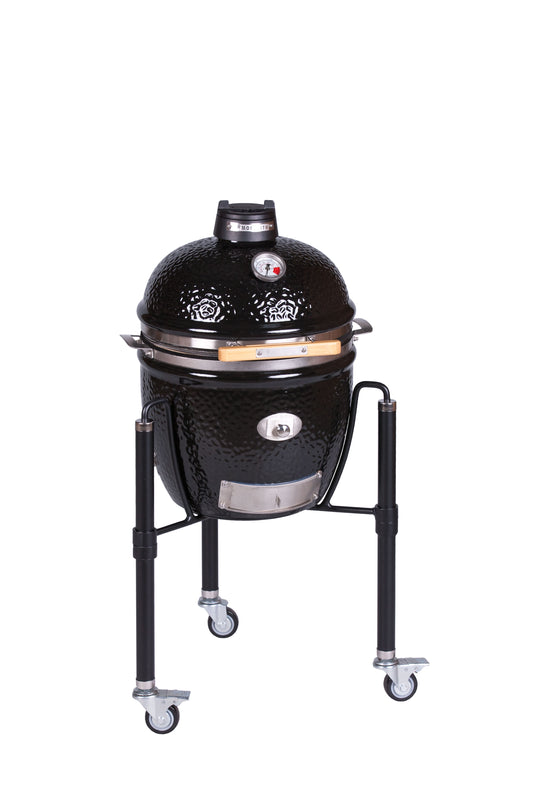 Kamado mobil "Junior", Keramikgrill, B 47 cm x H 57 cm, 38 kg, 33 cm Grillrost