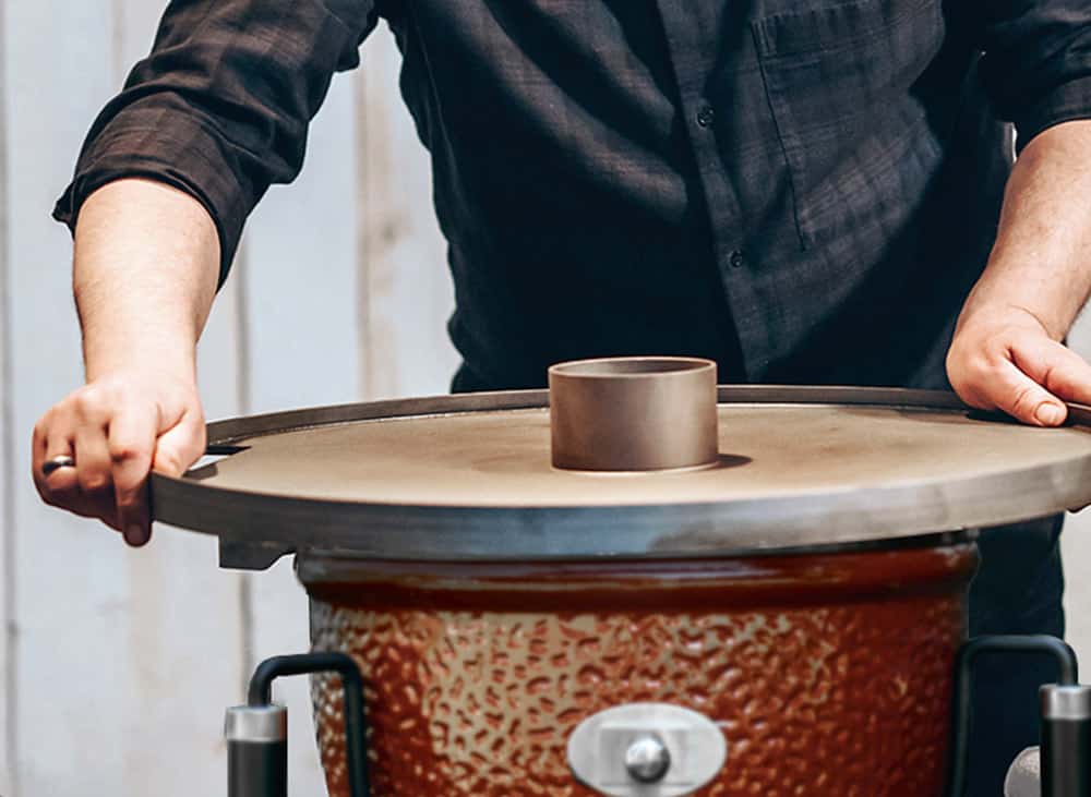 Zubehör "Feuerplatte", für mobil Kamado "Icon" & "Junior" 60 cm, 14 kg