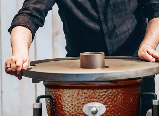 Zubehör "Feuerplatte", für mobil Kamado "Icon" & "Junior" 60 cm, 14 kg